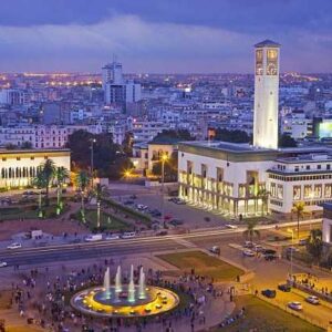 Marrakech airport transfer to Casablanca
