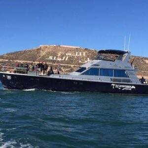 Boat trip in Agadir