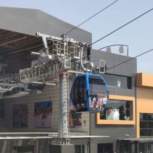 Agadir cable car tour - Telepherique