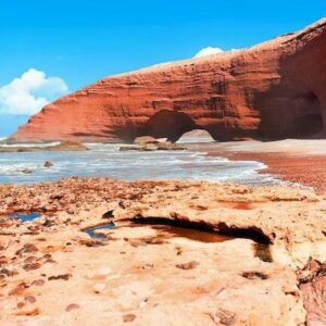 Legzira day trip from Taghazout