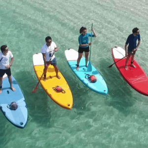 Paddle Boarding in Agadir