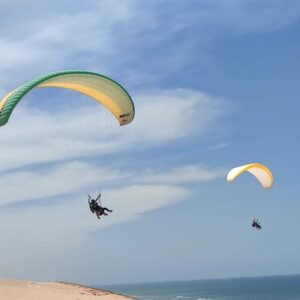 Paragliding in Agadir (Parachuting)