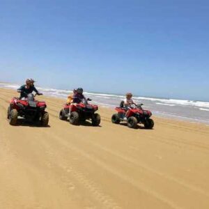 Quad bike in Taghazout