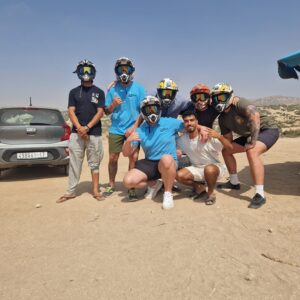 Sandboarding & Quad Biking in Timlaline Dunes