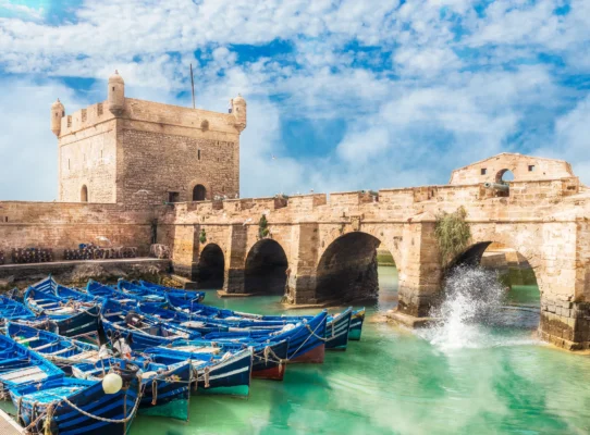Marrakech & Essaouira - 2 Days